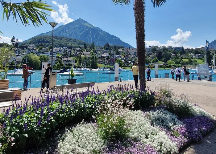 Апартаменты Swiss Lakeside *