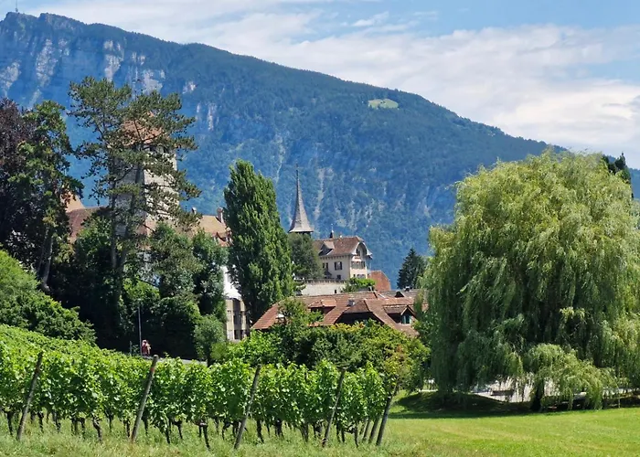 Swiss Lakeside Апартаменты Шпиц