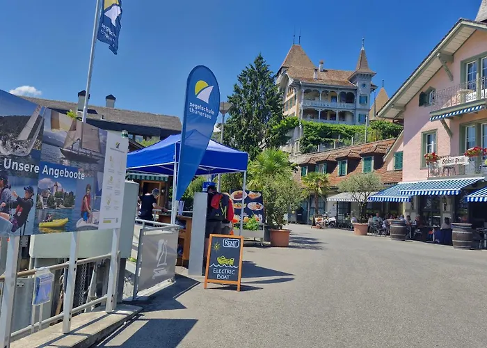 Апартаменты Swiss Lakeside