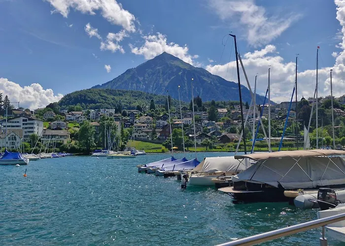 Swiss Lakeside Spiez
