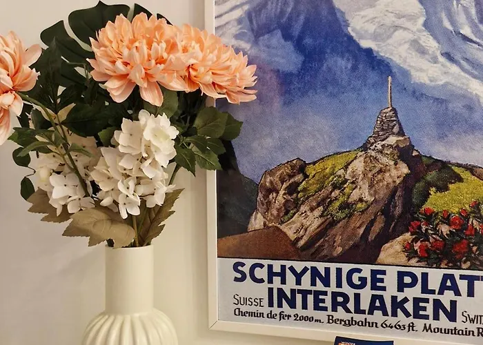 Swiss Lakeside Lejlighed Spiez