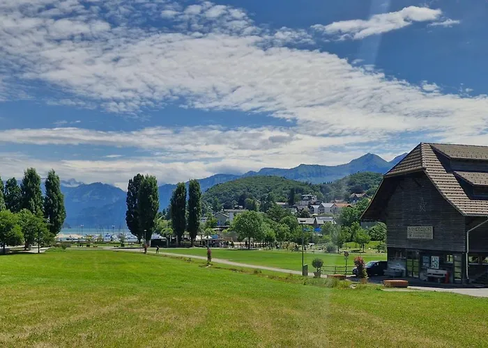 Swiss Lakeside * Spiez