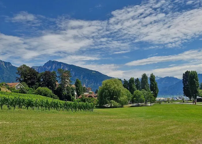 Swiss Lakeside Apartament Spiez