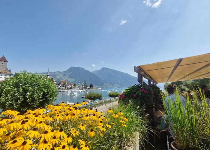 Swiss Lakeside Apartament Spiez